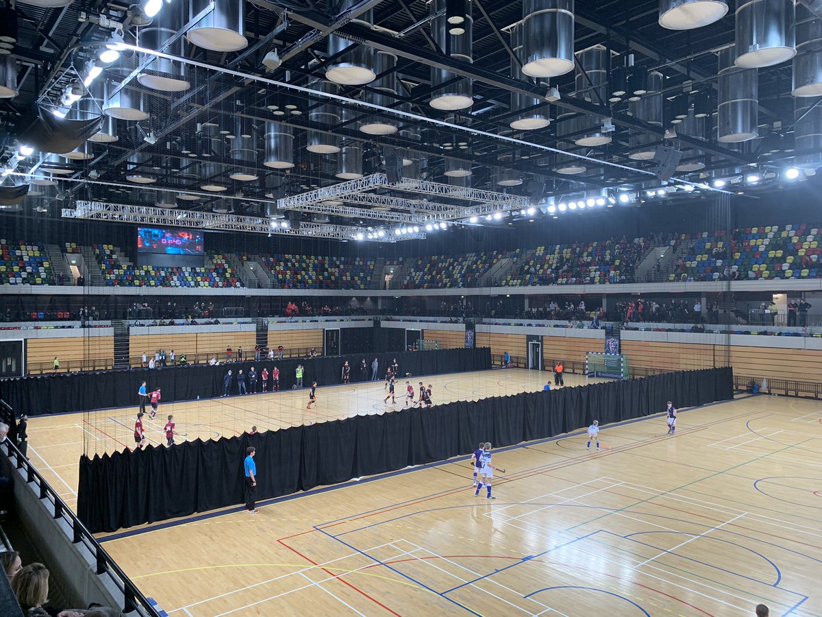 Great day at the Copperbox.  Brilliant to see so many teams and players competing in a fantastic tournament.  Huge thanks to <a href="/indoorhockeyuk/">Indoor Hockey UK</a> 👏👏👏👏#howtogrowtalent