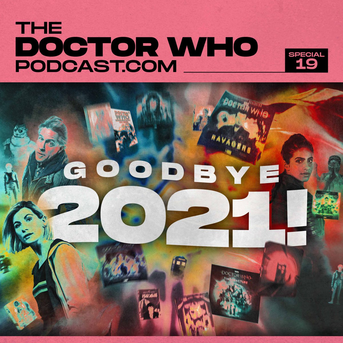 It's the final DWP of 2021! Join <a href="/MicheleDWP/">Michele from the DWP</a> &amp; <a href="/IJamesRox/">James Rox</a> as they rocket through 2021 in 30 minutes and still have time for tea. Time Travel in action! We'll be back with 335 after Eve of the Daleks airs in the UK on Saturday evening. Enjoy the show! thedoctorwhopodcast.com/episodes-serie…