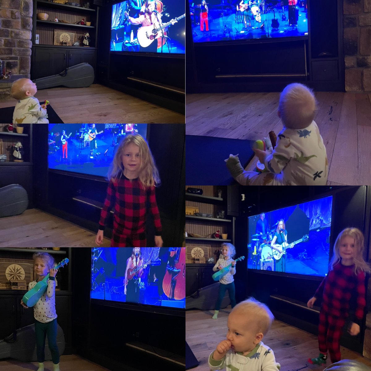 gorfsis's tweet photo. Thank you for going virtual again @goodlovelies! New fan this year to join the 3 generations enjoying this Christmas tradition 🎄 https://t.co/kXhC9RCCE3