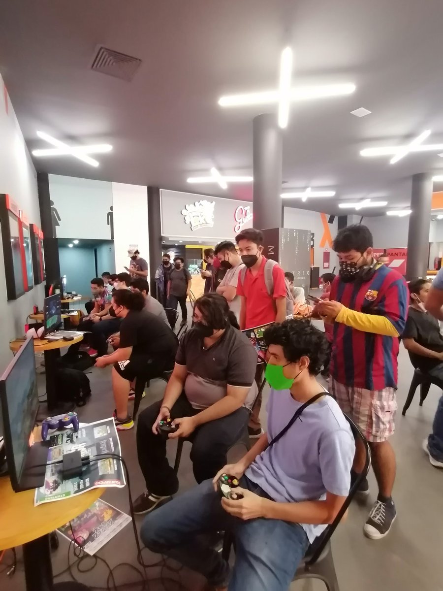 Melii_Mx's tweet photo. Extrañaba los torneos y el chismesito 🙋🏻♀️ #SmashIsBack. https://t.co/LKXix9jQXU