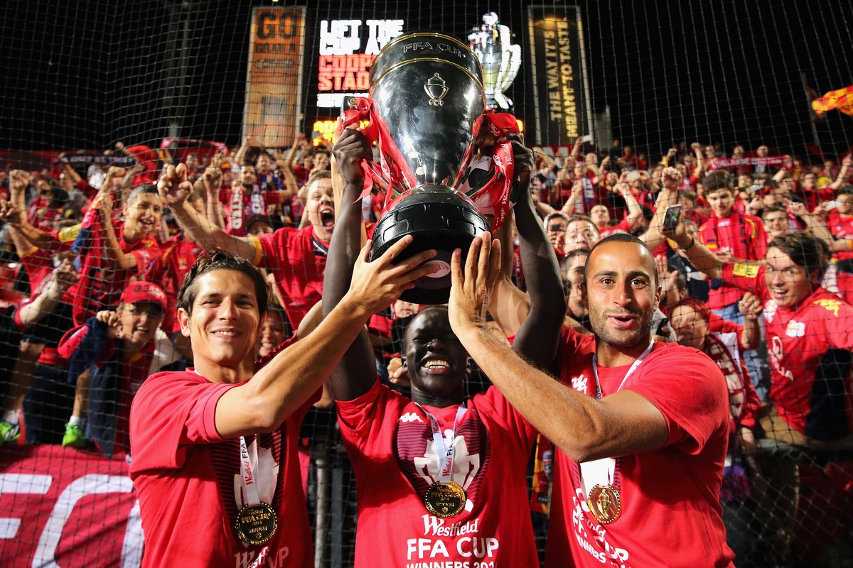 Adelaide United tweet media