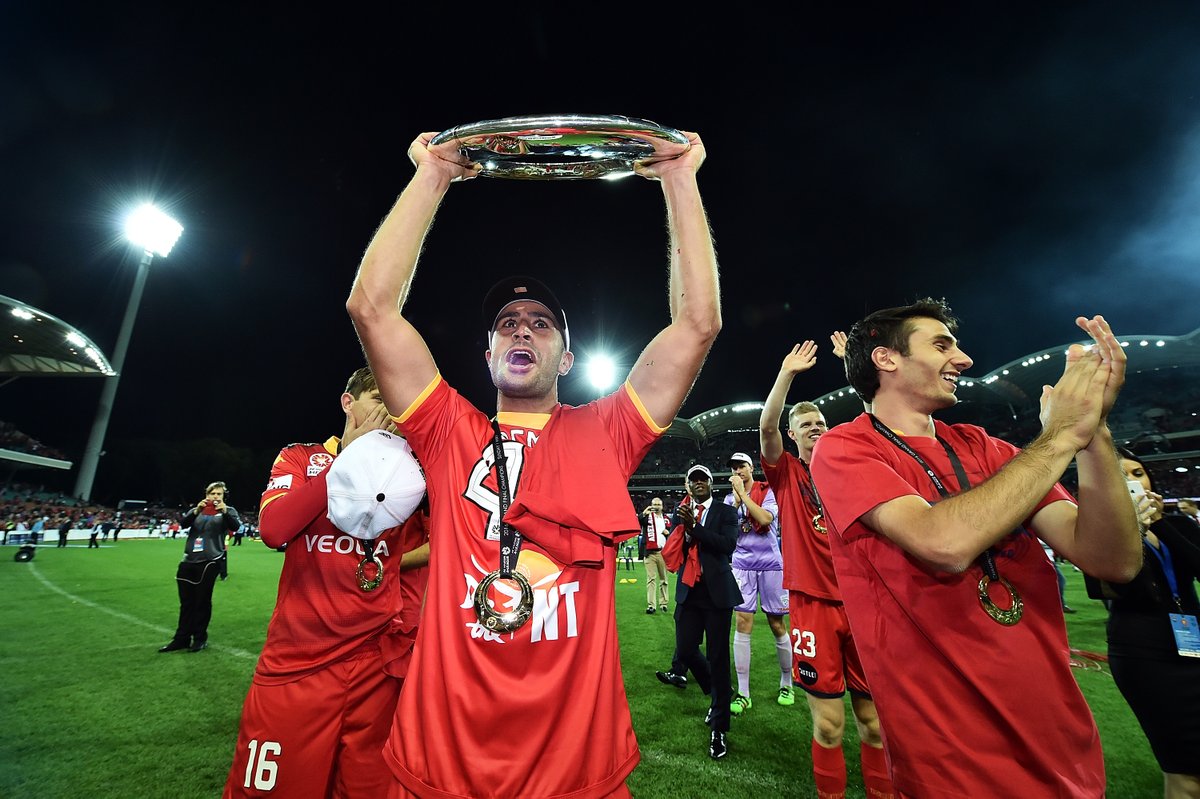 Adelaide United tweet media