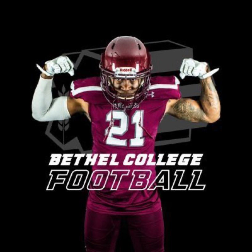 EricWright08's tweet photo. After a great conversation with @CoachSchultz1 I am blessed to receive an offer from Bethel College!🙏🏾#BuiltOnRock @trackcoachjj @rohawksfootball https://t.co/nP6ChJ27pd
