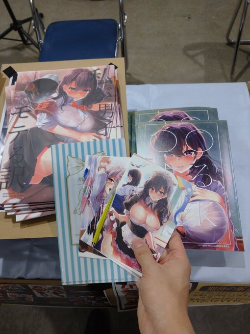 過去に販売した同人誌セットも販売いたします在庫7セット限定になります#コミケ99 #コミックマーケット99 