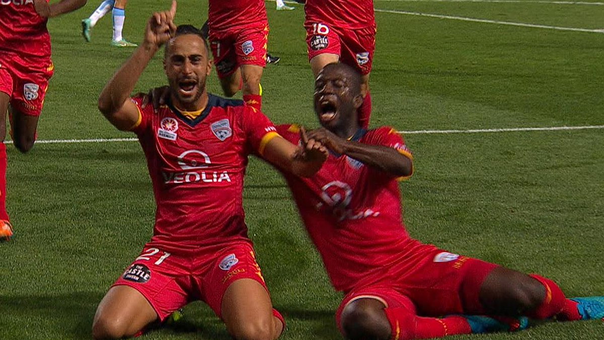 Adelaide United tweet media