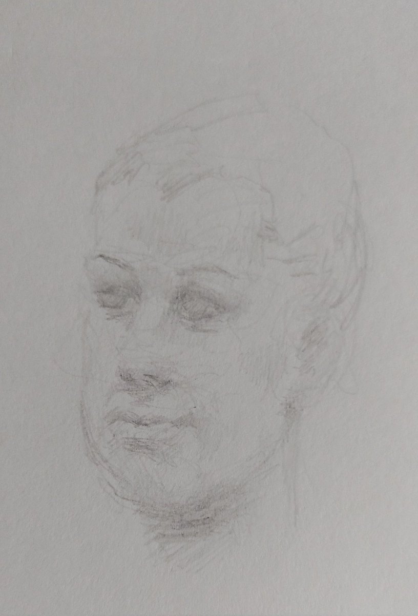 DatiefUner's tweet photo. Some portrait drawing from today

#sketches #drawing #artpractice https://t.co/lnVRNs8NHH