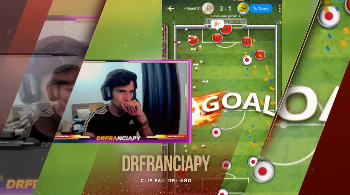 MetaGamingpy's tweet photo. 🤡FAIL DEL AÑO🤡
El fail más grande de este año se lo lleva #DRFRANCIAPY quien asesto un GOLAZO PANINI pero en su lado 🤣
#MetaAwards〽️ https://t.co/m9lsACTUgS