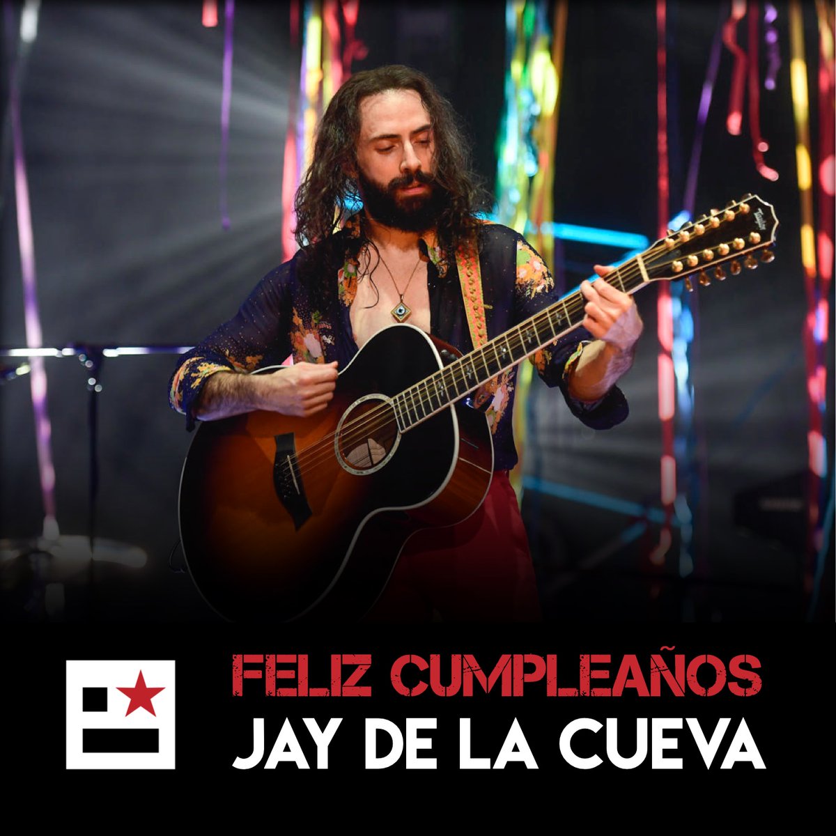 Hoy es el cumpleaños de <a href="/JayDeLaCueva/">Jay De La Cueva</a> !🥳
Tu familia de Bunker Producciones te desea lo mejor en esta nueva vuelta al sol ☀️

#felizcumpleaños #BunkerProducciones