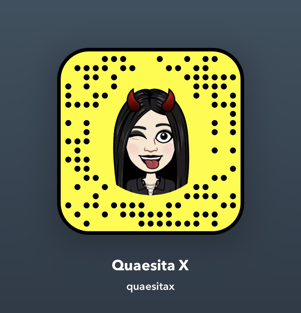 TW Pornstars - 2 pic. Quaesita X | Yuck Doll | Nsfw | Sale. Twitter. 😜did  u guys know i have a snap😜 i mostly post ab my personal. 12:25 AM - 30 Dec  2021