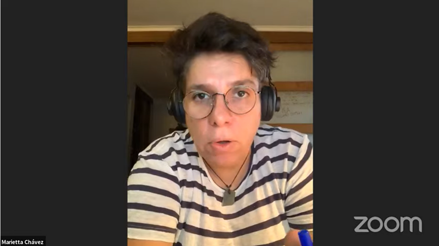 colmedchile's tweet photo. Marietta Chávez (@EttaCheims) directora de @BurdasMagazine: “Es muy importante que todas las personas puedan asistir a consultas médicas sin sentirse discriminado por su sexualidad, por eso desde la revista quisimos hacer esta lista para apoyar a la comunidad”. https://t.co/3WyMFCn6Tp