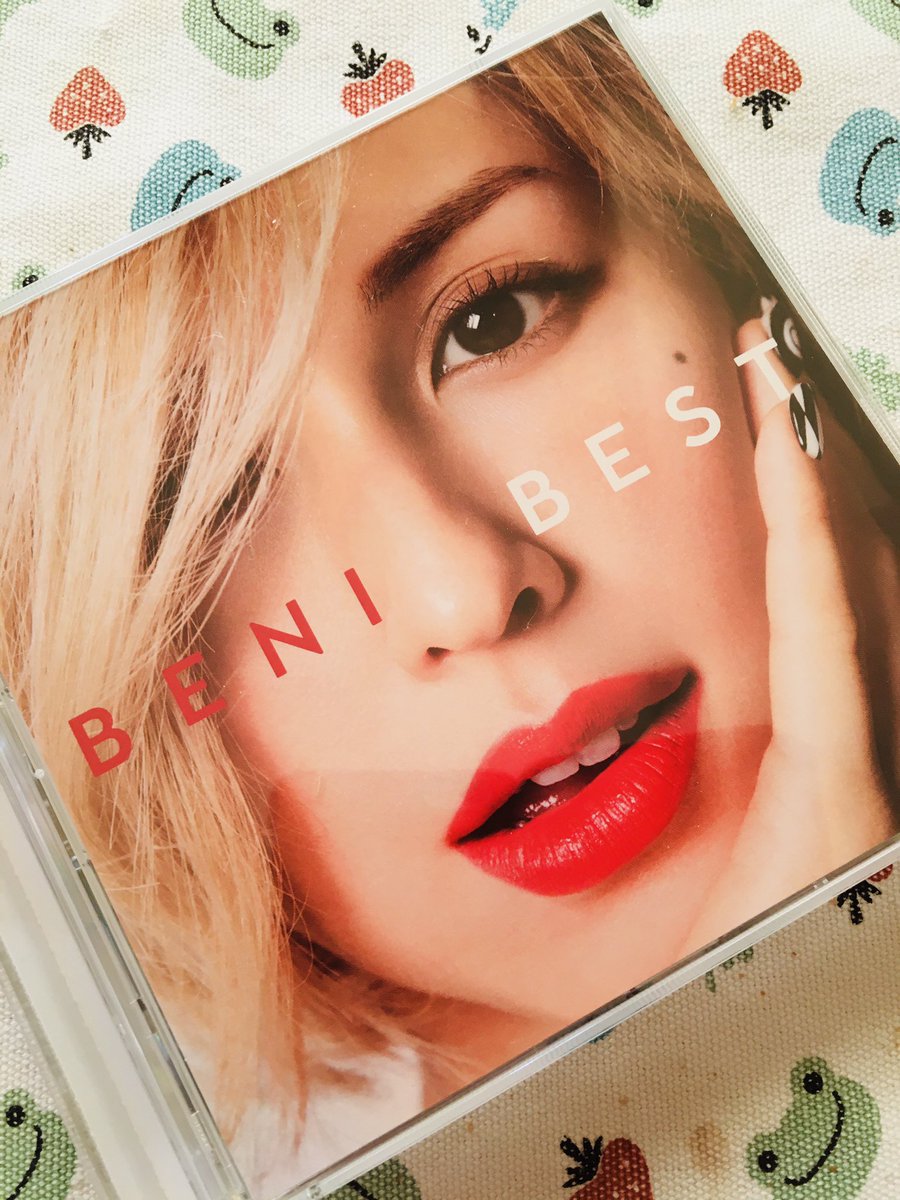 roseydog2's tweet photo. 先日の BENI NURIE TOUR FINAL in Osaka‼︎ で購入した BENI BEST♪ ライブの余韻に浸っております♪ #BENI #BENIBEST #nurietour https://t.co/dRI4aaFo2H