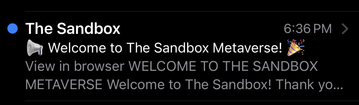 SarahLindsay's tweet photo. Getting in on the fun! Newest @TheSandboxGame member! #Metaverse https://t.co/vbWi1HCmZd