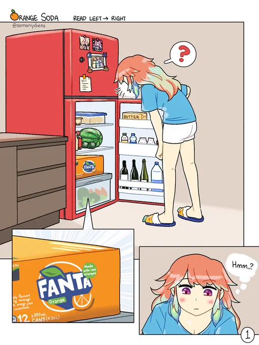 2. i like the fridge details and their dumbfounded expressions
#年の瀬に渾身のイラスト晒すのでフォローしてください 