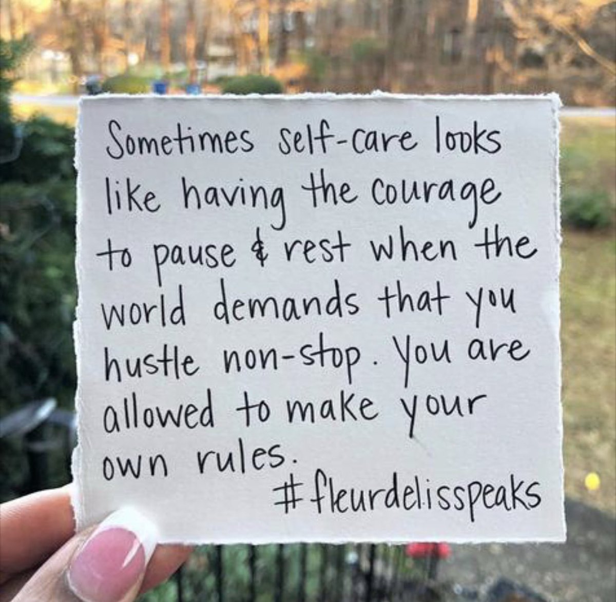 SameciaB's tweet photo. #powerinthepause #WinterBreak https://t.co/XPjXpYRaGt