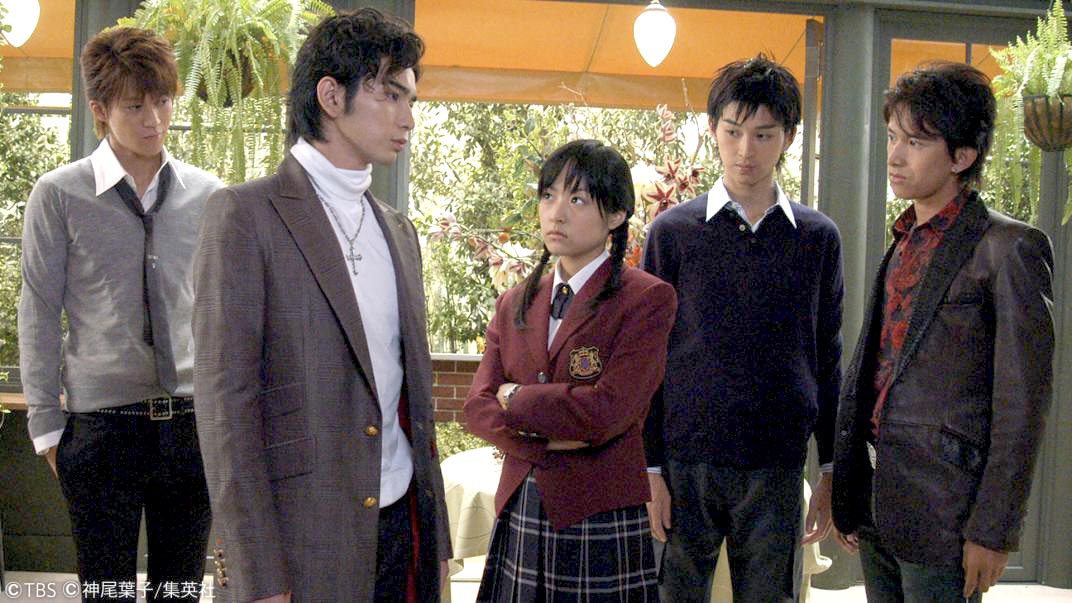 おぐりまにあ S Tweet Tver Gyao などで 花より男子 第1話 第3話の配信が開始されました 1月5日 水 23 59配信終了 花より男子 小栗旬 松本潤 井上真央 松田翔太 阿部力 Trendsmap
