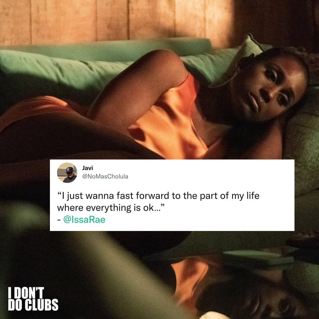 Truer words have never been spoken. Weekend where you at?! #Insecure #InsecureSeriesFinale #InsecureHBO