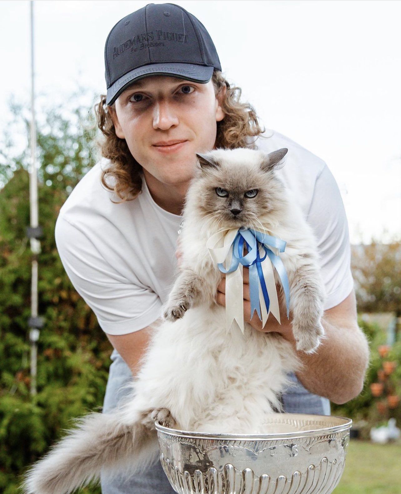 Andrei Vasilevskiy 16 More Kittens For Big Cat 2020 2021 Chammp