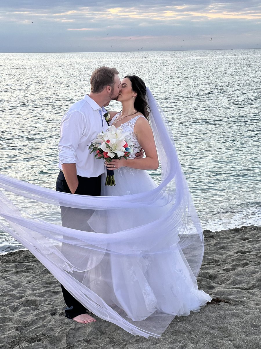 ColeEvans25's tweet photo. Yesterday was truly a dream come true. I can’t wait to spend the rest of my life with this amazing woman❤️ So thankful for the friends and family members that were able to come and be a part of this special day! https://t.co/Lo9k080e8m