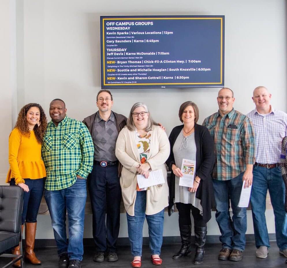 We believe it is vital in your walk with Christ to grow in a Grace Group. Begin the new year by joining a Grace Group.  Fill out our form and a member of our team will contact you. gracecomm.wufoo.com/forms/m1vq53dr…