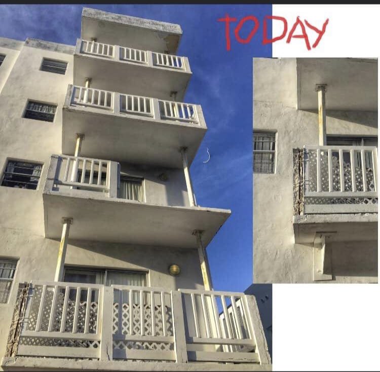 KLTMarketing07's tweet photo. #surfside #sursidecollapse Next time you vote letโs look at one of Mayor Burketts rentals which he left this for 4 yrs until he was caught out . (Not today. A couple of months ago but not the point ) #surfsidemayor https://t.co/FWCWwmbYRN
