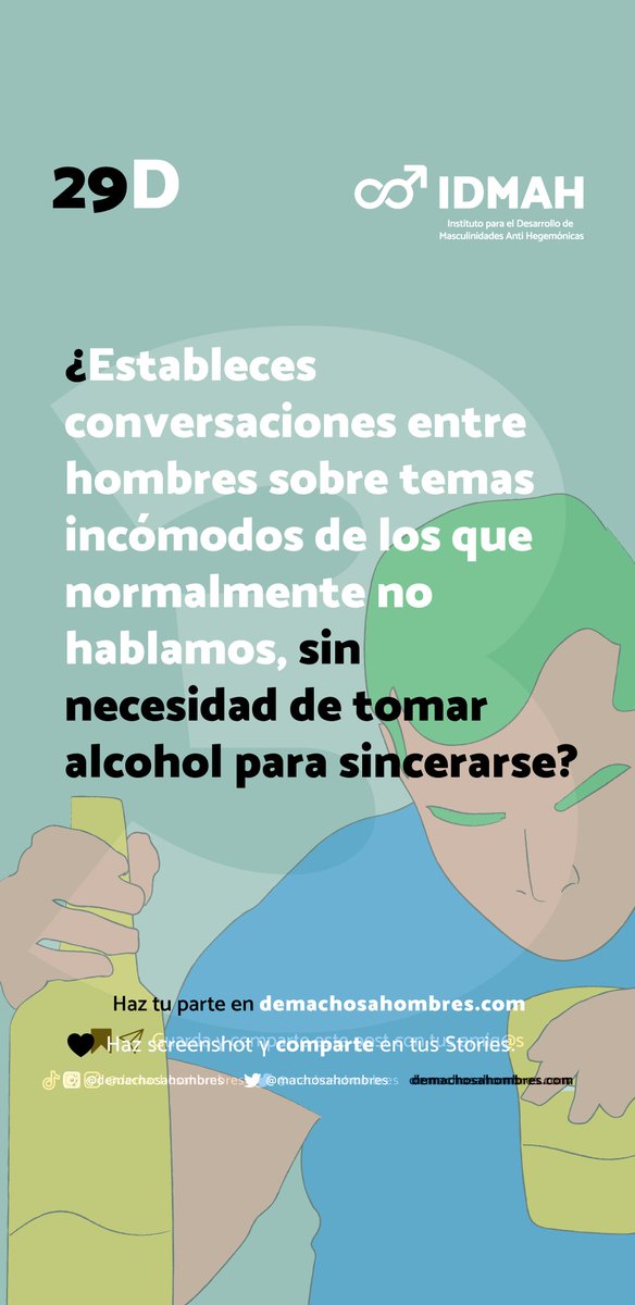 La deconstrucción es un proceso infinito en el que continuamente tenemos que reflexionar sobre nuestras acciones y pensamientos, por lo que no podemos estar completamente deconstruidos, sino en constante deconstrucción.

¿Te has preguntado si estás deconstruyéndote?
