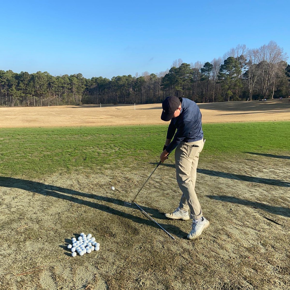SamTerryGolf's tweet photo. 70-78 at the Donald Ross Jr. to finish tied for 11th. Didn’t have my best game today for round two but I’m very thankful for the opportunity to play this week. Continuing to learn and grow as a player, and I’m excited about 2022. https://t.co/9ThU3sVDDz