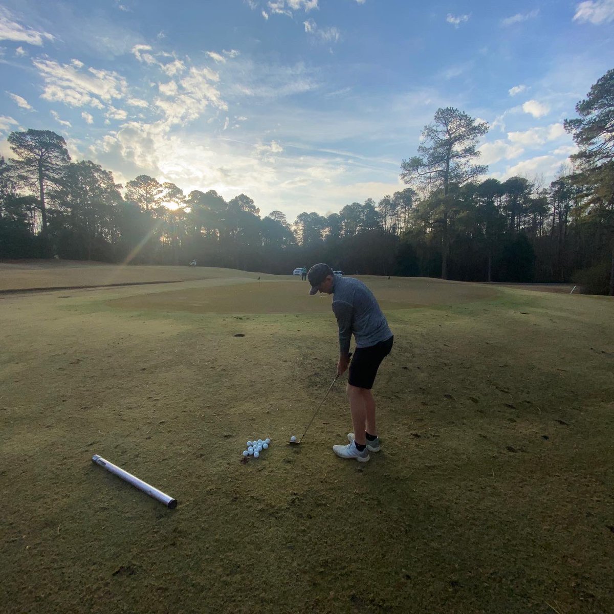 SamTerryGolf's tweet photo. 70-78 at the Donald Ross Jr. to finish tied for 11th. Didn’t have my best game today for round two but I’m very thankful for the opportunity to play this week. Continuing to learn and grow as a player, and I’m excited about 2022. https://t.co/9ThU3sVDDz