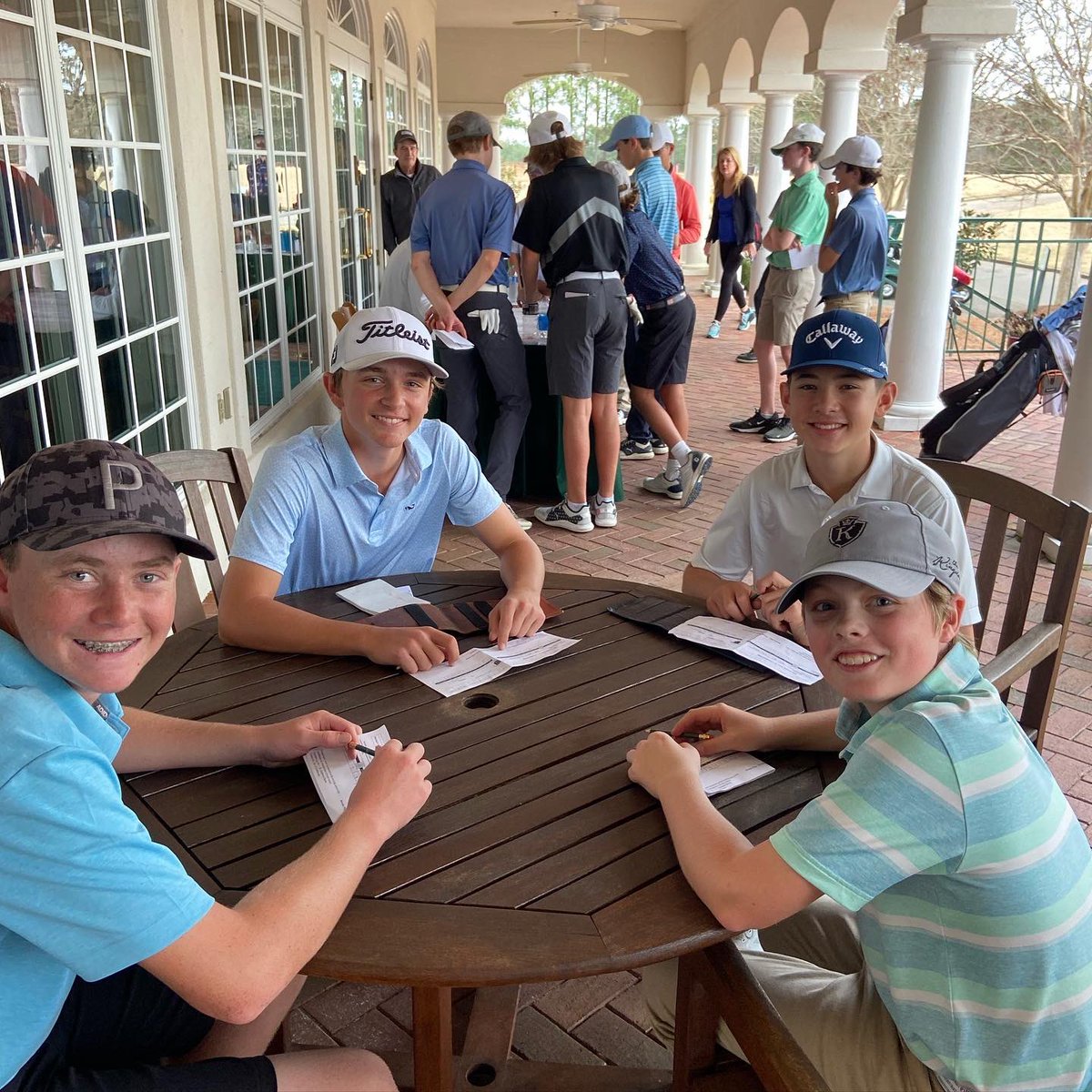 SamTerryGolf's tweet photo. 70-78 at the Donald Ross Jr. to finish tied for 11th. Didn’t have my best game today for round two but I’m very thankful for the opportunity to play this week. Continuing to learn and grow as a player, and I’m excited about 2022. https://t.co/9ThU3sVDDz