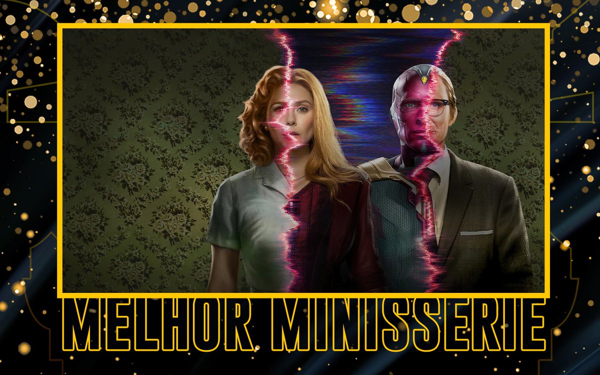 QueijoDeOuro's tweet photo. UM CASAL INCOMUM 👫✨

WandaVision, a primeira série do @MarvelStudios, conquistou o prêmio de Melhor Minissérie ou Antologia do #QueijoDeOuro2021! https://t.co/ZJXa3sZ0Hf