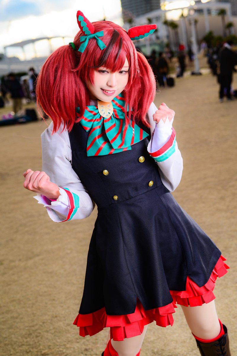 ウマ娘 ナイスネイチャ コスプレ衣装