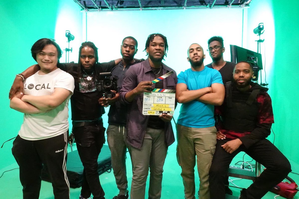 KaylexOfficial's tweet photo. We just got selected into a film fest for BATTLE FOR THE BOX PART IV!! 
#HAILKAYLEX https://t.co/2ogtRXDYzA