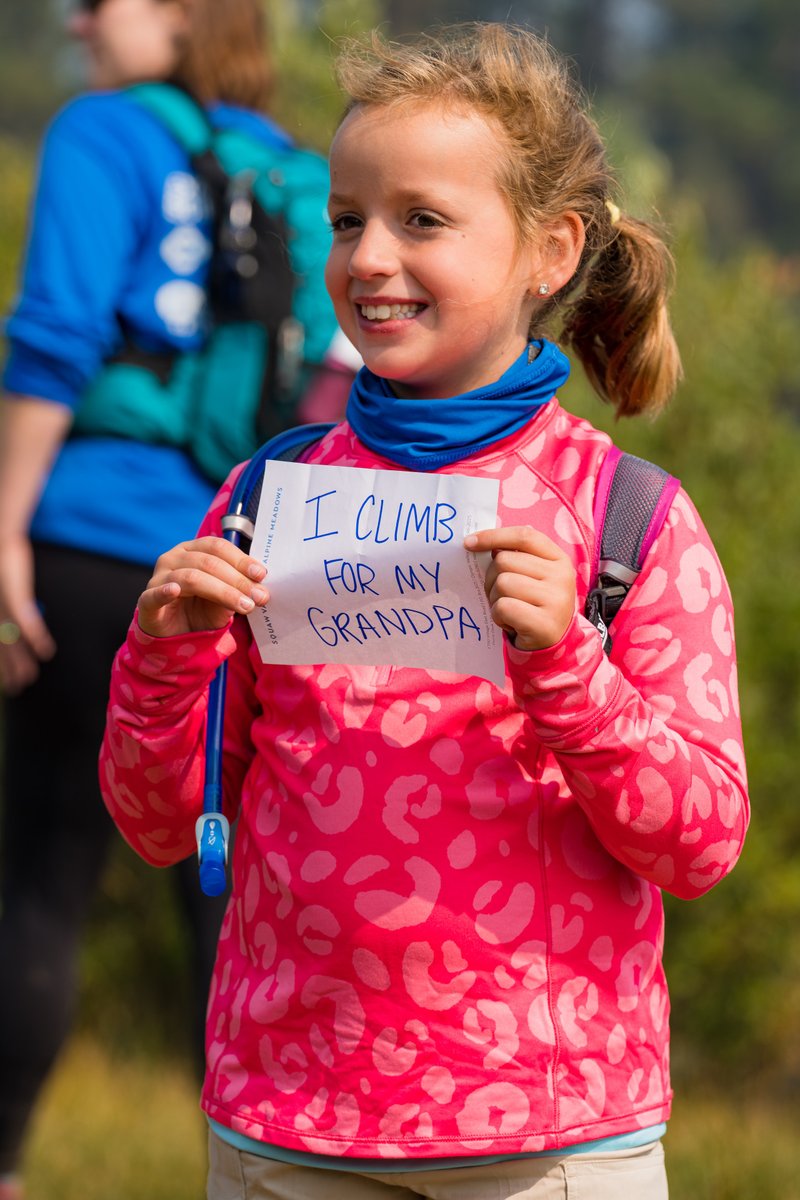 FightCRC's tweet photo. "I explained to my daughter that climbing the mountain is supposed to symbolize a battle with cancer – you have to push through just like they do." Katie Zahner
Together, we've got this. #RelentlessChampions #3DaysOfHope
https://t.co/mOCJLtzgiq https://t.co/CwXtjD6C92
