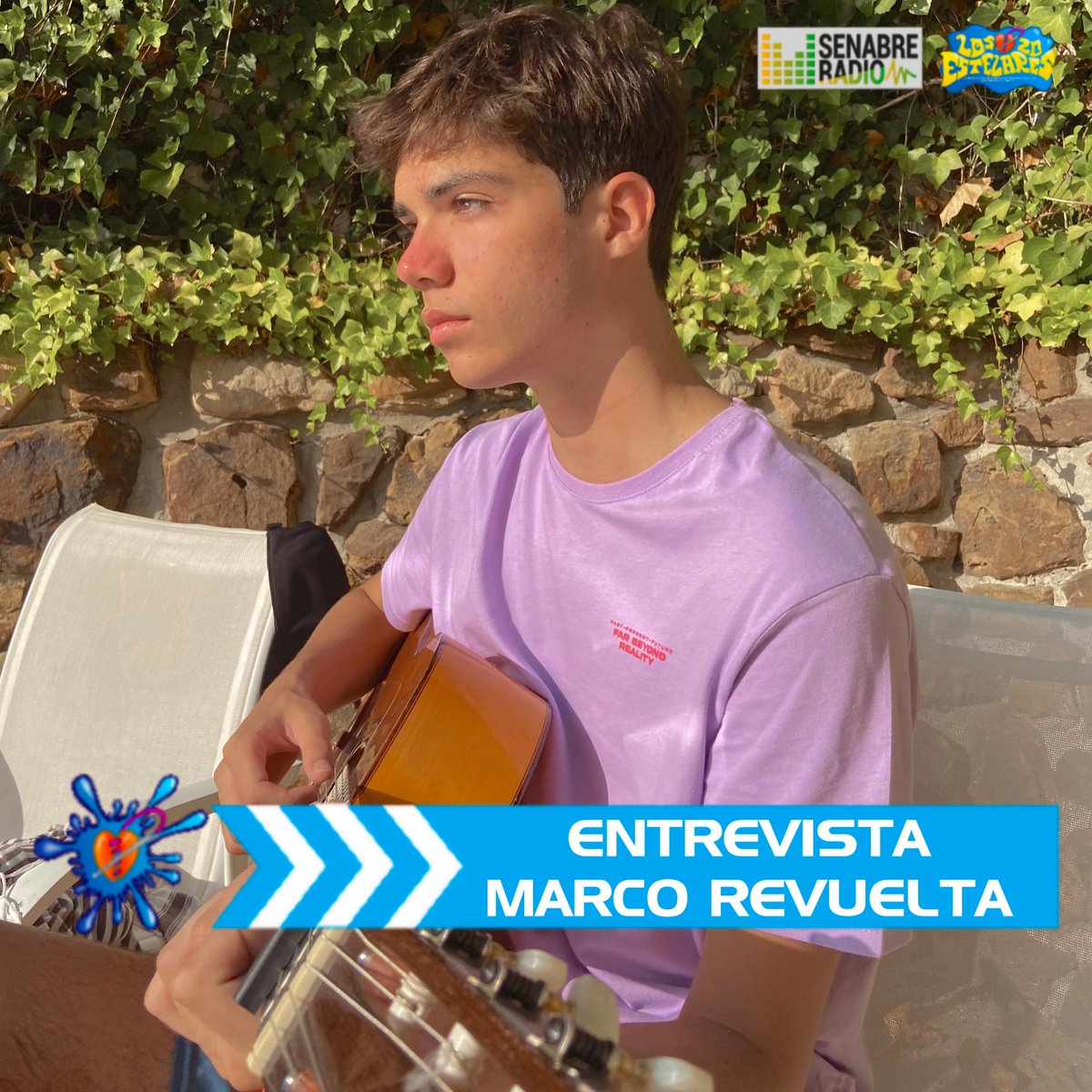 No te pierdas la #Entrevista que le hacemos al cantante, compositor y tiktoker #MarcoRevuelta, este jueves 30/12 en el Programa de @los20estelares #QuédateConmigo😉 Ft @jordil20e
Marco nos hablará de su nuevo single, proyectos de futuro y más!
Te Esperamos!
18h Esp y #UE- 11h Méx