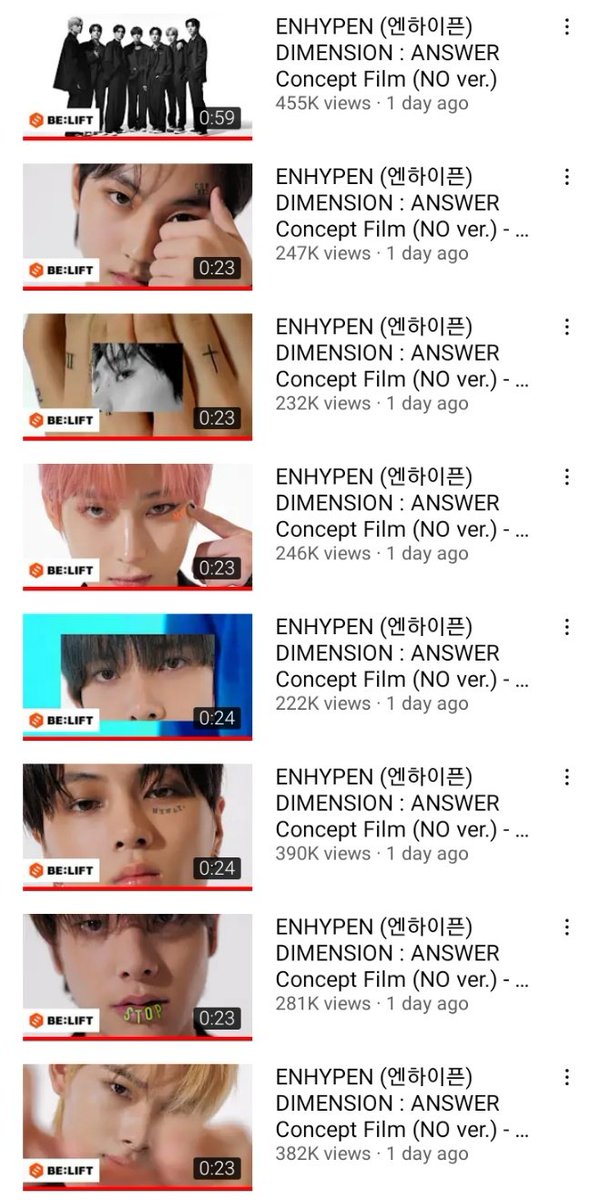 sungndit's tweet photo. engenes❗don't forget to stream every member's concept film,  before concept film yet ver. came out https://t.co/qtbyFTVyuh