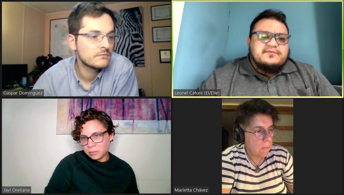 colmedchile's tweet photo. Culmina con éxito el #Conversatorio sobre la importancia de ser un agente positivo en salud.
Agradecemos a l@s panelistas @gdominguez_, Leonel Catoni de @OTDChile, @EttaCheims de @BurdasMagazine, @Javikiwi y a tod@s los participantes. 
📽️ Revívelo en https://t.co/3p5K6BVkd4 https://t.co/3hLHq05aOV