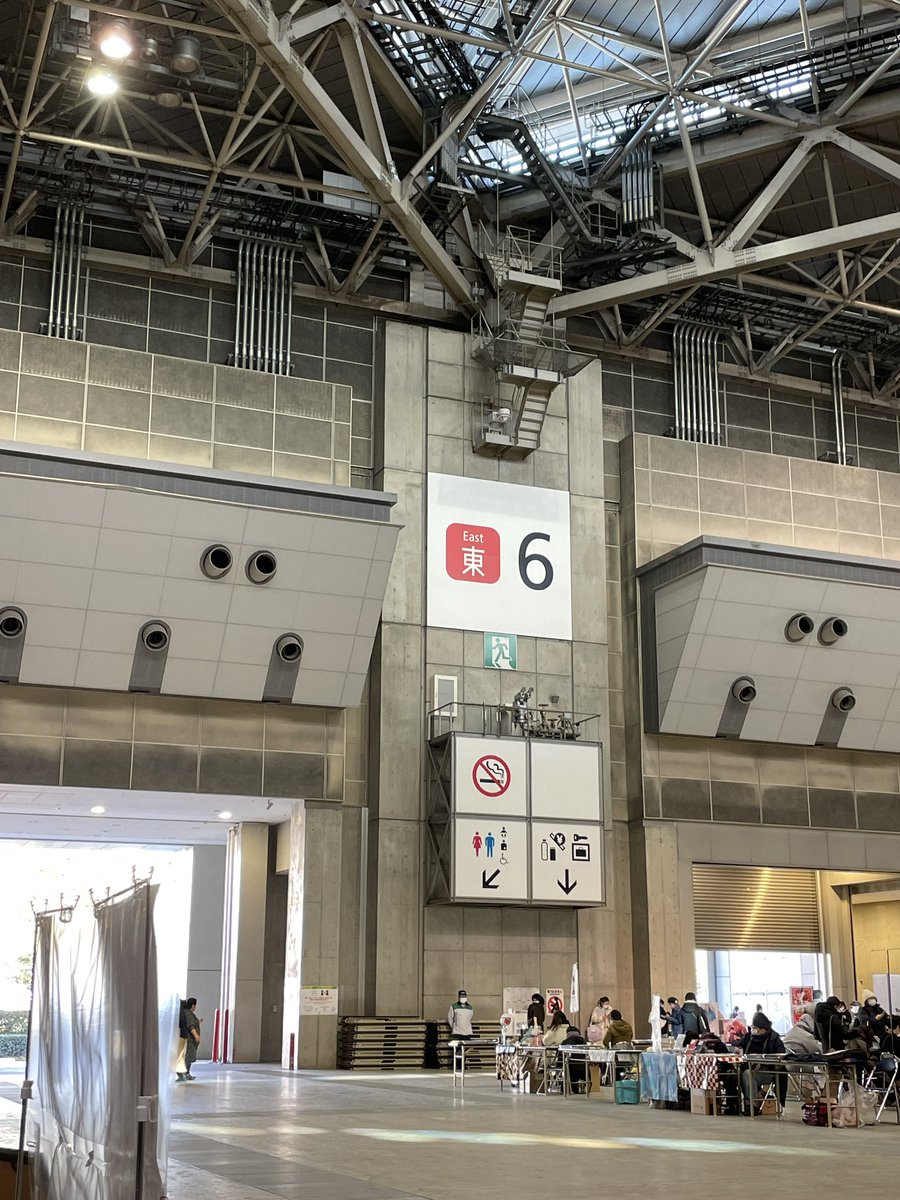 _nacco's tweet image. #99A 
入場を見守ります
いらっさい