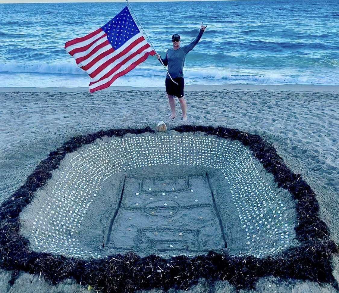 twebber's tweet image. 2021 leading into World Cup 2022 the next level Stadium ⁦@AlexiLalas⁩ ⁦@USMNT⁩ ⁦@FOXSports⁩  this is DEDICATION #worldcupQatar