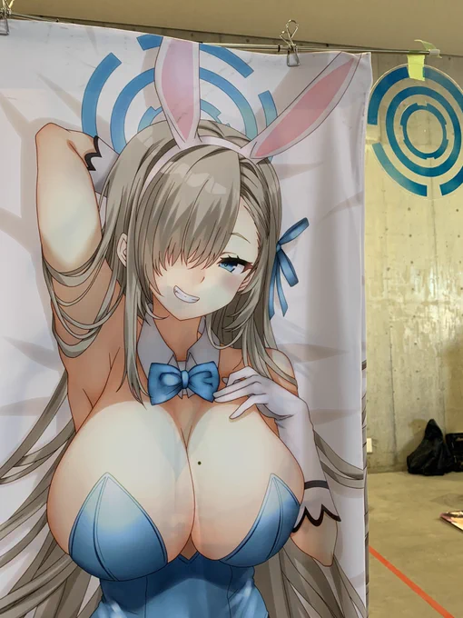 コミケ設営完了しました!
ブルアカ本です 
