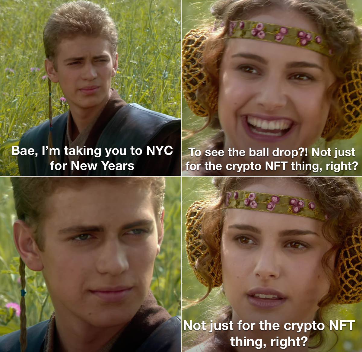 Your trust is all I ask...