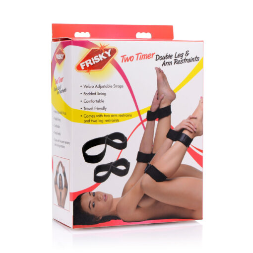 DelightMyVibe's tweet photo. Two Timer Double Leg and Arm Restraints
Order Here -- https://t.co/V0oa560o2n

#vibradores #sextoyswanita #alatsex #bdsm #bonekafullbody #sextoysmurah #gay #vaginasilikon #jualsextoys #sextoys #dildo #sex #vibrator #sexshop #vibrators #sextoy #pleasure https://t.co/UD5sEW2ZRd