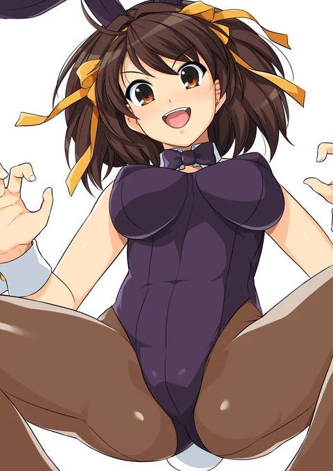 今日のハルヒさん 