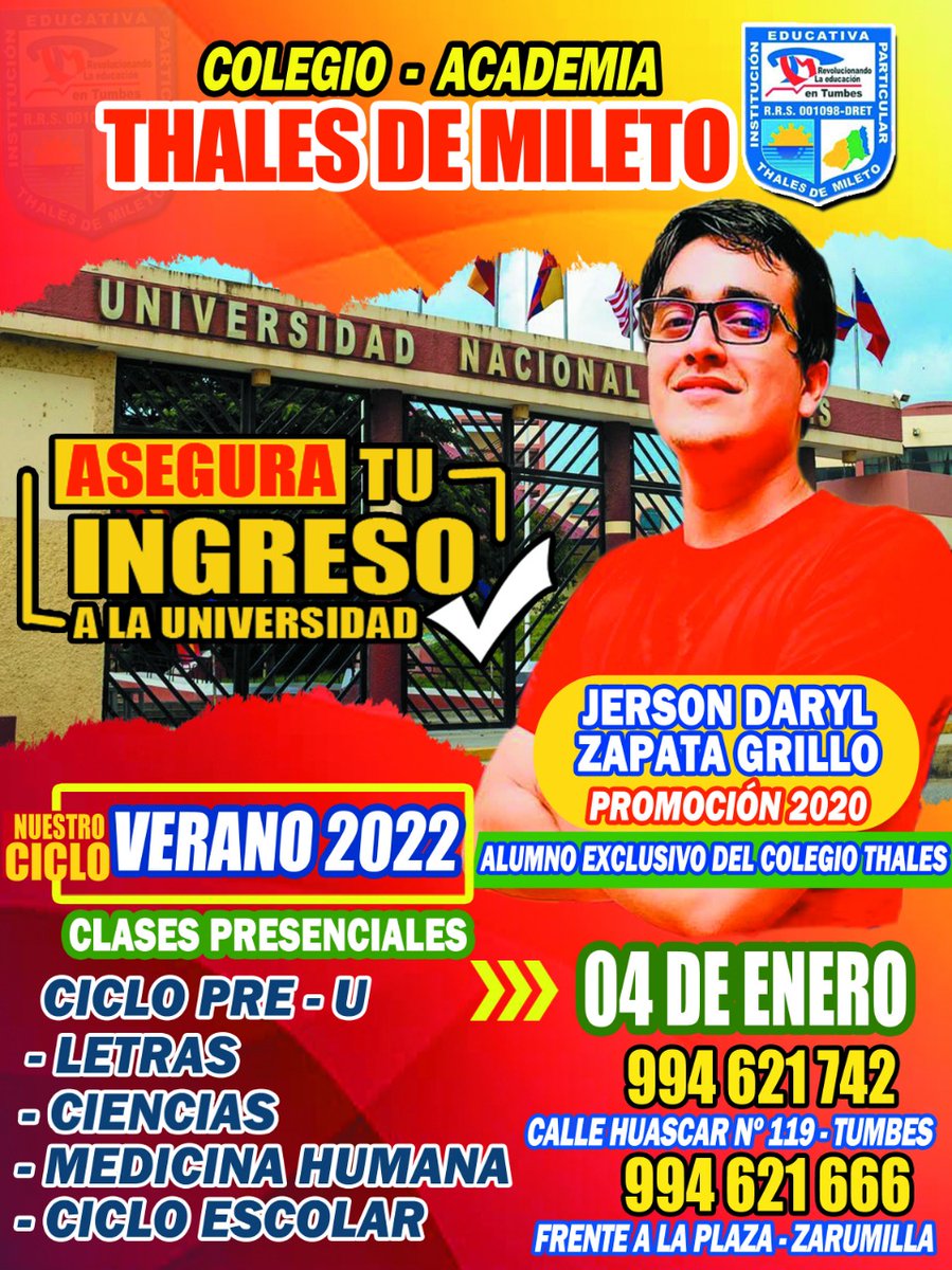 TUMBES21's tweet photo. PUBLICIDAD https://t.co/7lHycVmadm