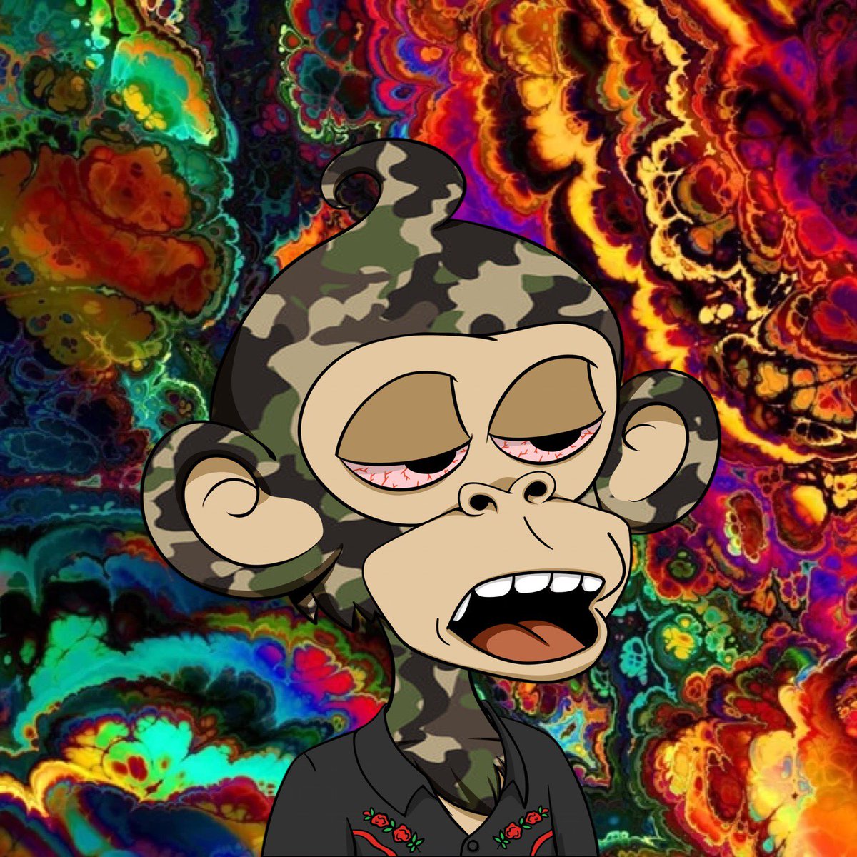 Crypto_Ribs's tweet photo. @moneyinescrow with the frosty BGs on @BabyApe_SC https://t.co/fnJJQPdMI1