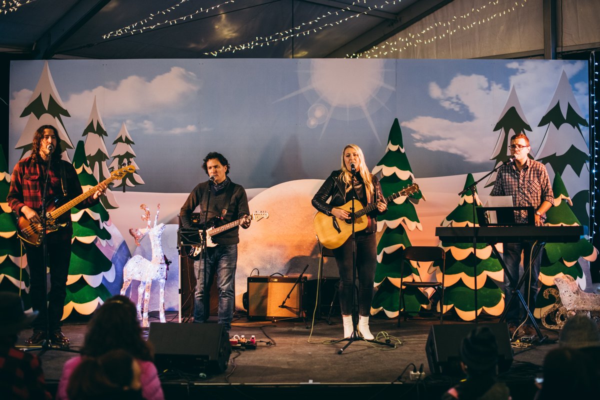 We were so lucky to have so many talented performers and musicians on our stages at Surrey Holiday Lights! ✨ ☃️ 
#surreyholidaylights