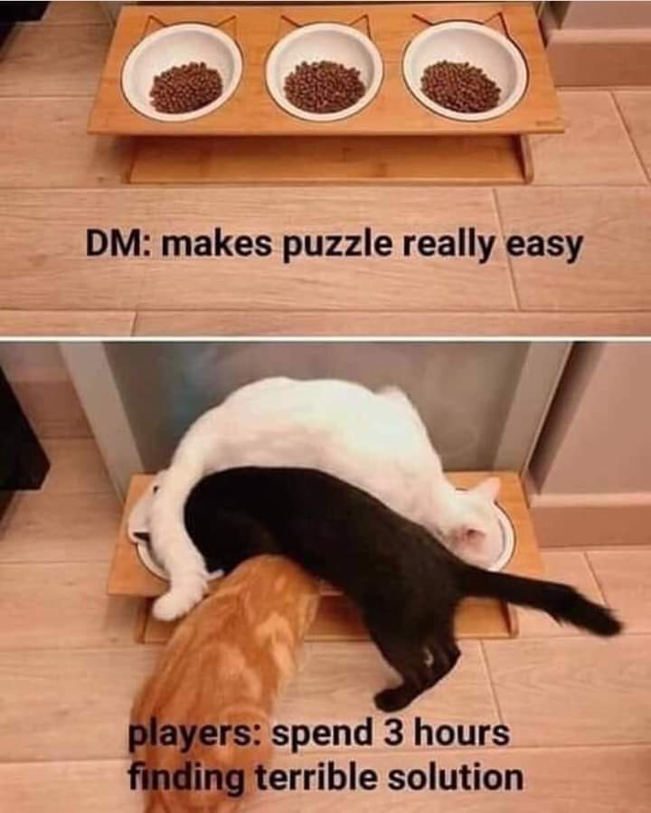 Alexa... Puzzles for a toddler....

#DnD #DMing #TTRPG