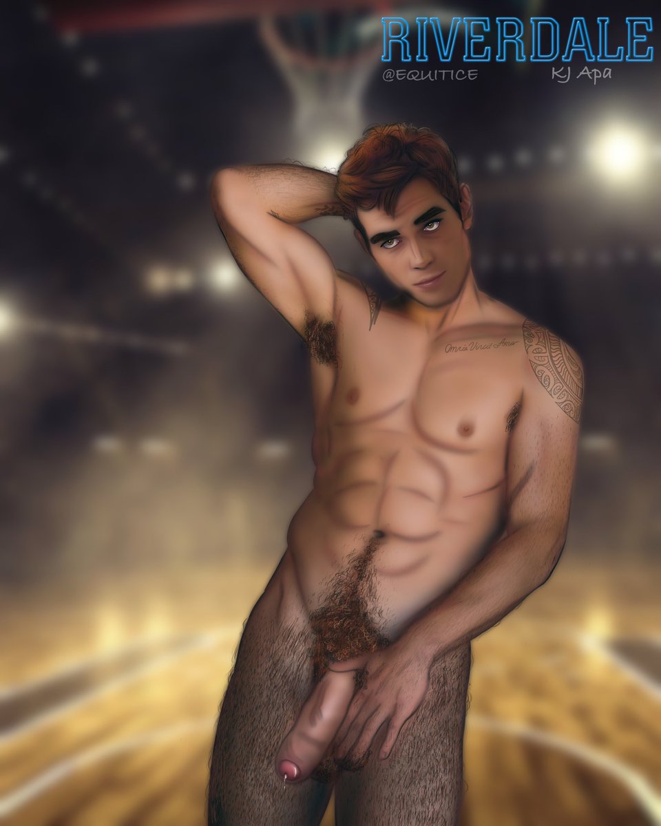 equitice's tweet photo. KJ Apa. #riverdale #archie #nsfw #gayart https://t.co/8qGwprFJ1X
