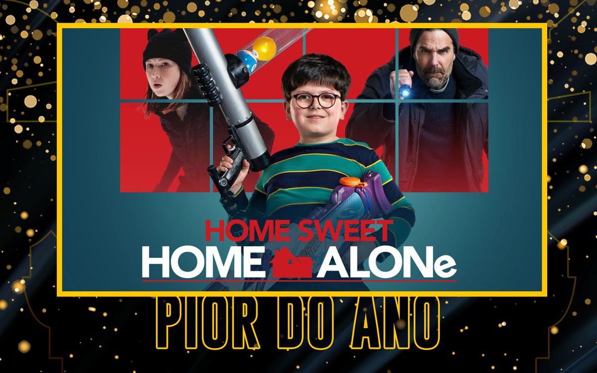 QueijoDeOuro's tweet photo. QUEIJO PODRE 🤢

O filme Esqueceram de Mim no Lar Doce Lar, original do @DisneyPlusBR, não agradou o público e foi eleito como o Pior do Ano no Universo Disney! #QueijoDeOuro2021 https://t.co/h8kc16tDbX