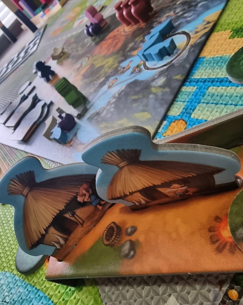 boardgamia's tweet photo. Quality time with Mr 4 today with My First Stone Age.
What a great introduction to worker placement for the kids.

#myfirststoneage #zmangames #boardgamegeek #bgg #boardgames #tabletopgames #tabletopgaming #games #boardgamia #kidsboardgames #tw https://t.co/tdlSuih5f9