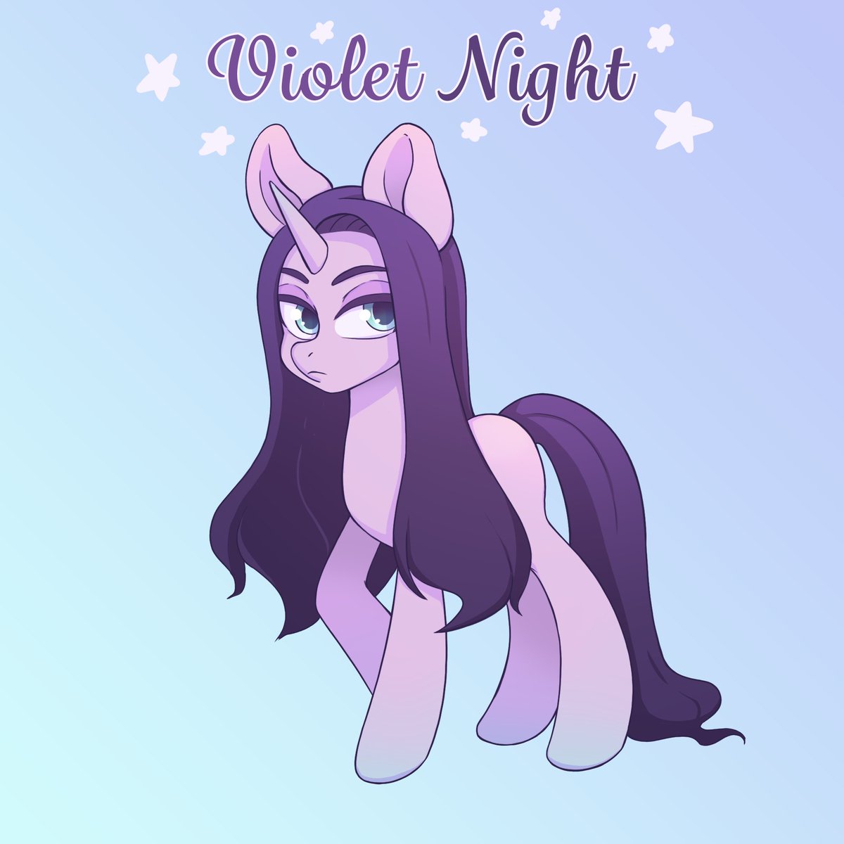_Violetnight tweet picture