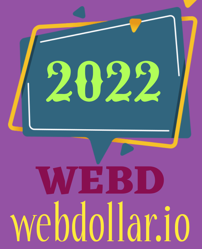 WebDollar_io's tweet photo. New Year would bring updates on the website. Also upgrade to WEBD 2.0 with faster tps (transactions per second). Join our community driven project and benefit from the open source opportunities! @CoinMarketCap @AltcoinDailyio @Twitter @Meta #cryptocurrency https://t.co/UDx0MXDq1u